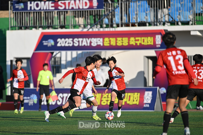 2025 STAY영덕 추계 중등 축구대회, 14일간의 열전 돌입