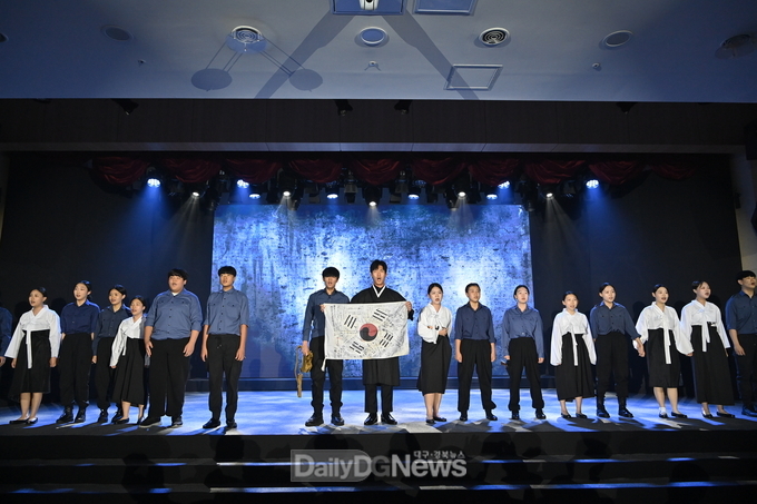 경북교육청, 광복 80주년 기념행사 성대히 열려!