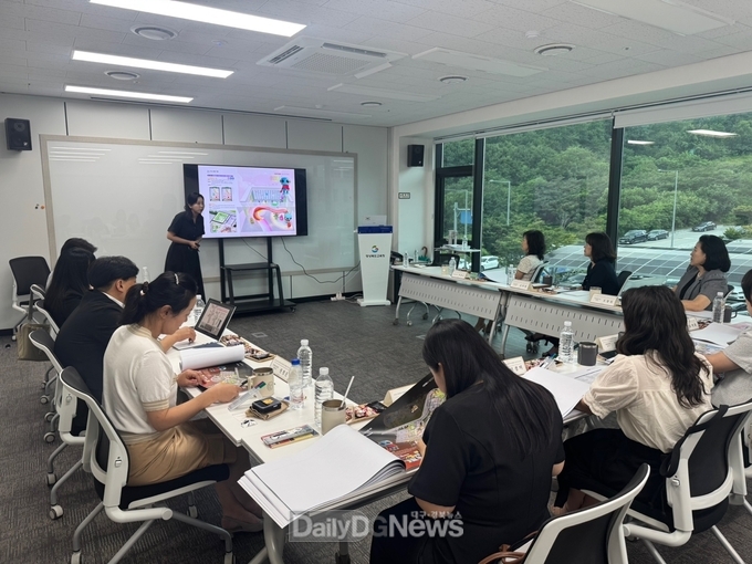 (가칭)경북교육청유아교육진흥원, 전시체험물 제작․설치 사업 착수보고회 개최