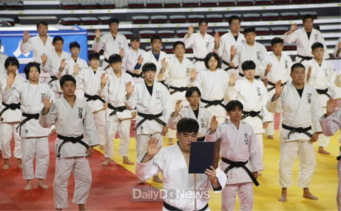 김천시, 김천컵 전국 유도대회 성황리 개최