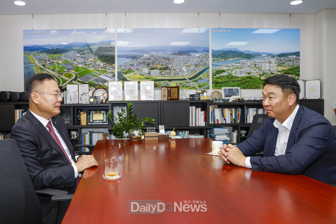 칠곡군, 정희용 국회의원과 정책간담회 개최!