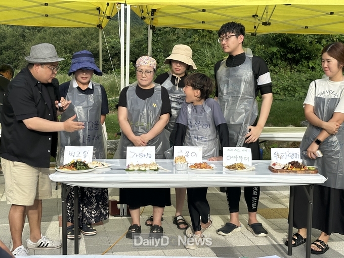가야산오토캠핑장에서 진행한 여름맞이 2박 3일 캠핑 행사