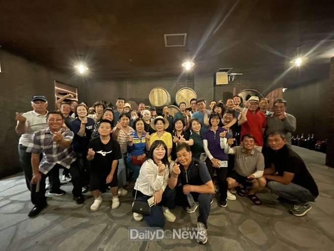  영천 와인터널, 여름철 지역 명소로 급부상