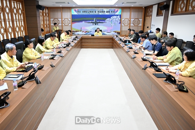 군위군, 을지연습 본격 돌입