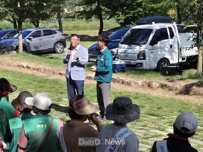 예천군 용궁면 단체 연합, 회룡포 플로깅 실시