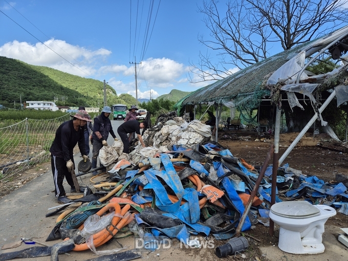 운문면 ‘ 맑고 깨끗한 청도 만들기 ’전격 추진