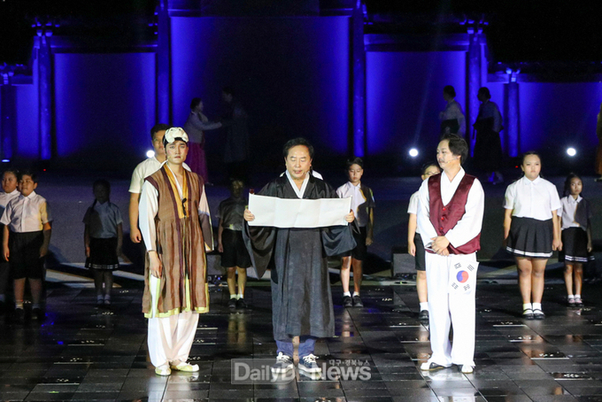 권기창 안동시장, 뮤지컬 ‘왕의 나라’ 특별출연