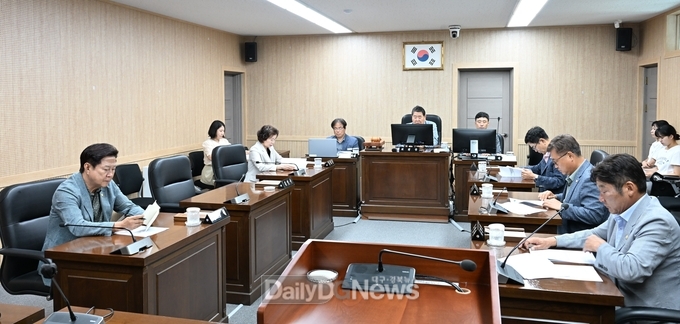고령군의회, 개원이후 첫 인사청문회 개최