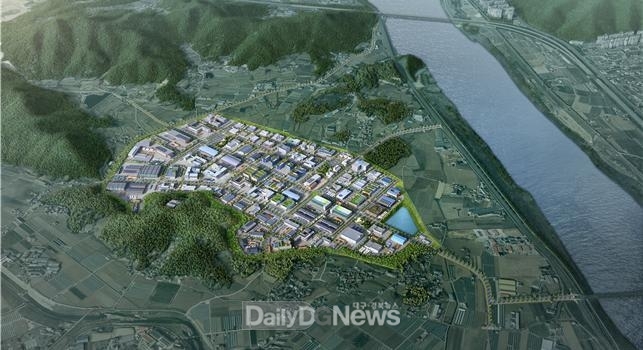 칠곡군, 북삼 오평일반산업단지 조성 본격화 위한 ‘승인신청서 제출’