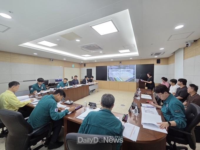 경북교육청, (가칭)동곡초등학교 신축 중간설계협의회 개최