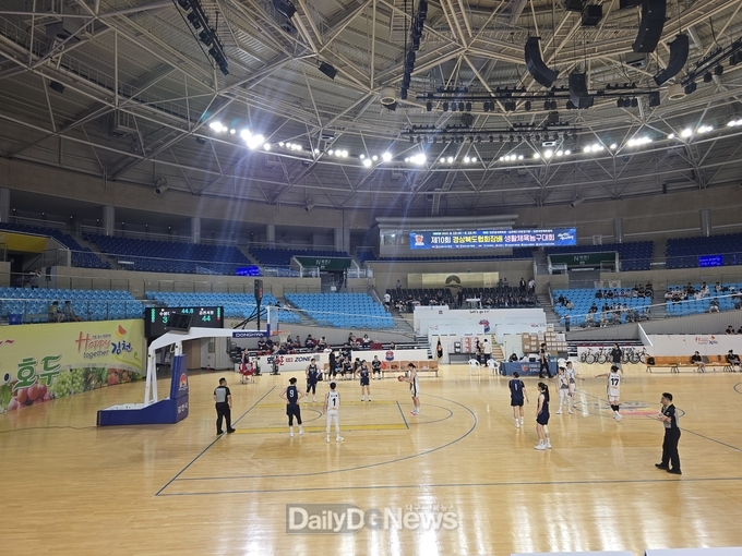 김천시, 2025년 제10회 경상북도협회장배 생활체육 농구대회