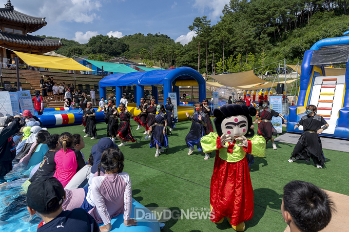 전통과 현대가 만난 쿨한 축제, ‘조선의 여름나기’ 