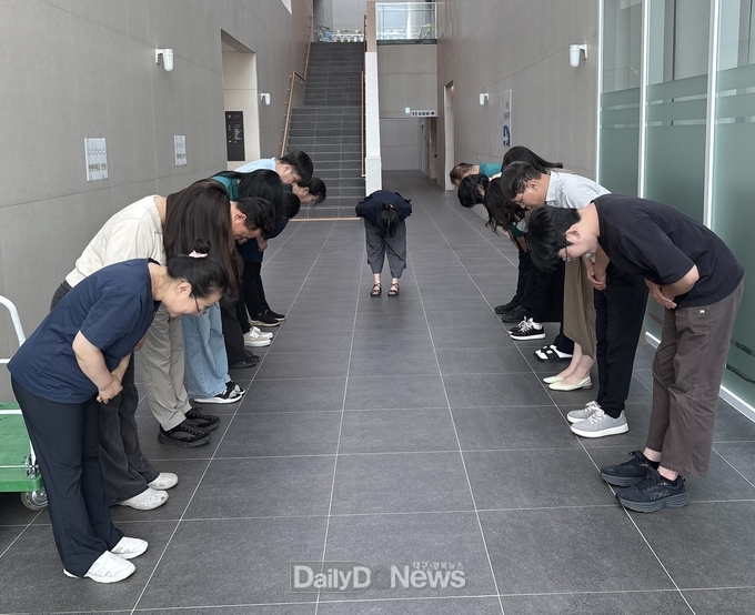 성주읍, 자체 친절교육 실시“민원인 응대역량 강화”