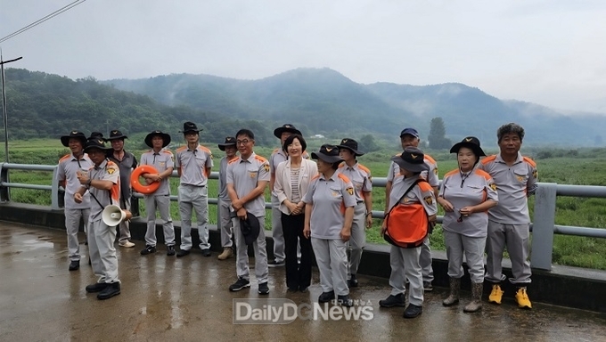 우보면 의용소방대, 물놀이 안전지킴이 활동 펼쳐