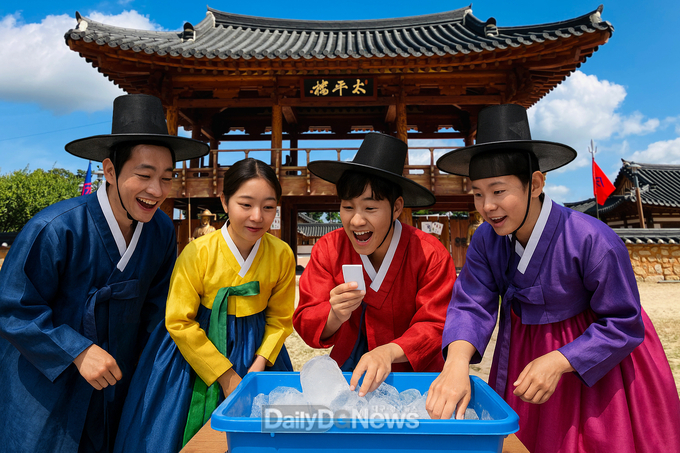 모자의 도시, 상주, 무더위 날려버릴 도깨비와의 이색 미션 대결