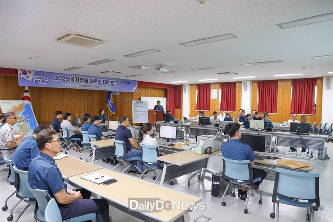 칠곡경찰서, 2025 을지연습 성공적인 마무리