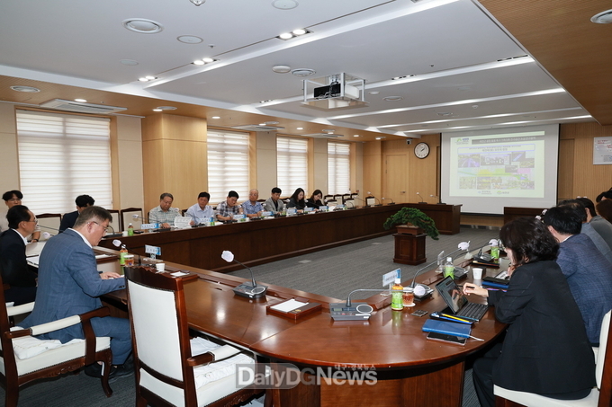 예천군, 저출생 극복 연구용역 중간보고회 실시