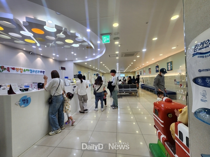구미 달빛어린이병원 9월부터 진료 시작