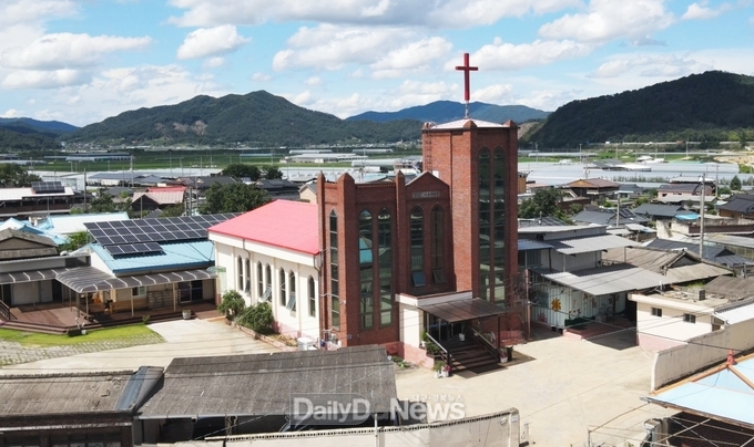 아포읍 지동교회, 호우피해 특별모금 성금 100만 원 기탁