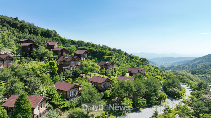 국립산림치유원 전경. 한국산림복지진흥원 국립산림치유원 제공