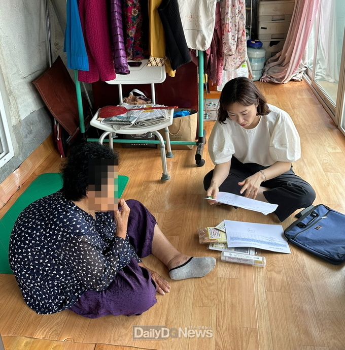  (참고사진) 봉화군 저소득 주민 건강보험료 및 장기요양보험료 지원