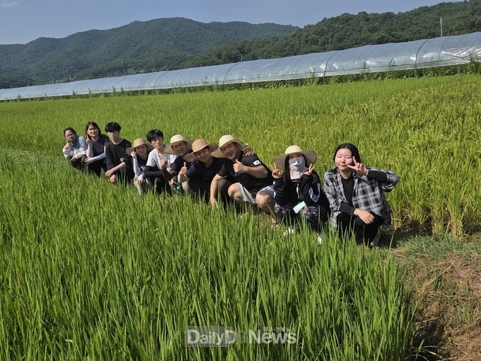 의성군, 대학생 대상 친환경농업 체험 프로그램 운영