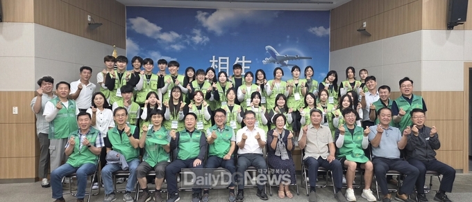 대학새마을동아리 군위에서 농촌봉사활동 구슬땀!