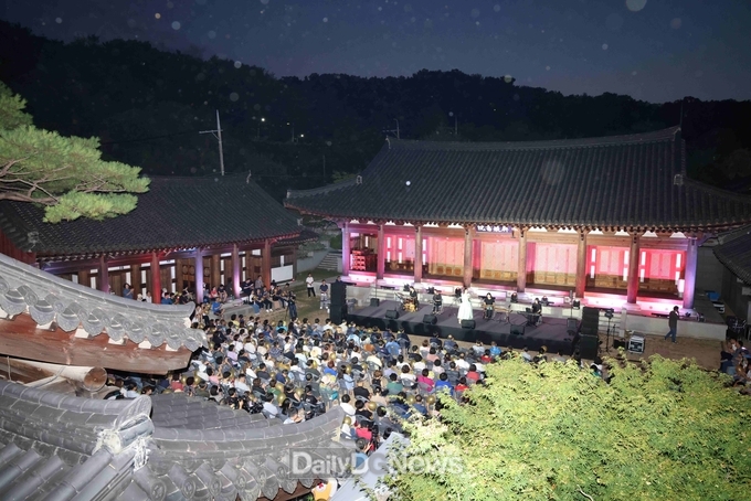 대구 달서구. 2024 병암서원 고택음악회 개최 모습. (사진=달서구 제공)