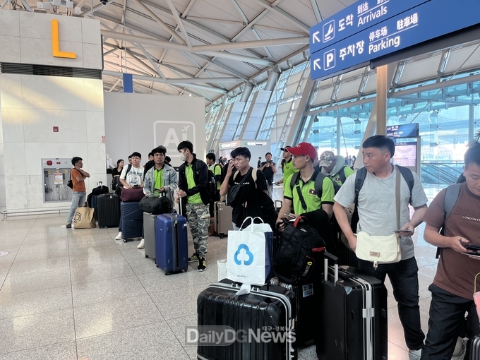 김천시, 공공형 계절근로자 1차 출국