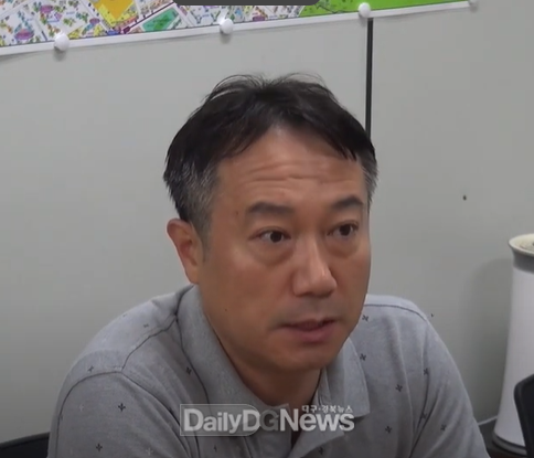 김주범 대구시의회 의원. (사진=이준호 기자)