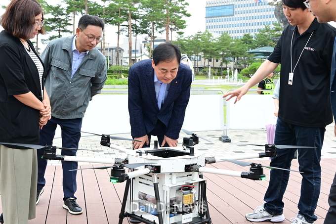 드론배송 시연