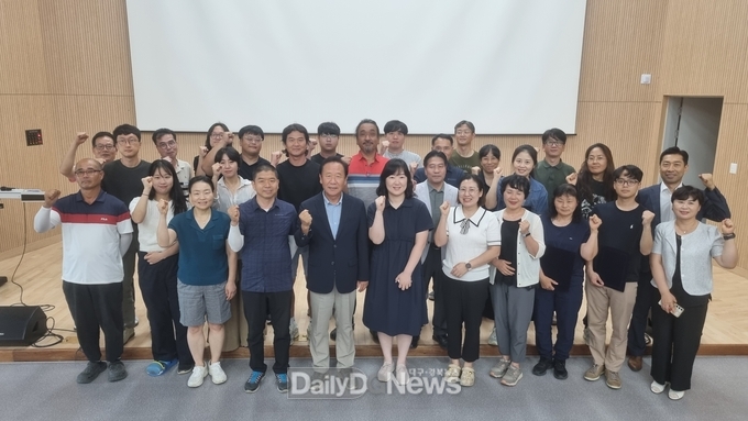봉화군, 임대형스마트팜 창업농교육 심화과정 수료식 개최