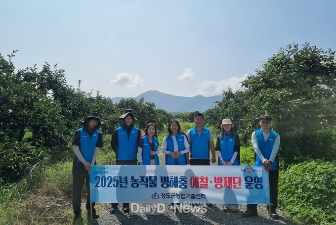 청도군, 여름철 농림지 돌발해충(성충) 예찰·방제 집중 추진