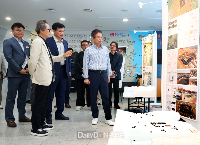 경북도, 8월 26일 도청 본관 1층 서편 전시장에서 산불피해 마을 재창조 기본구상(안) 전시회 개최
