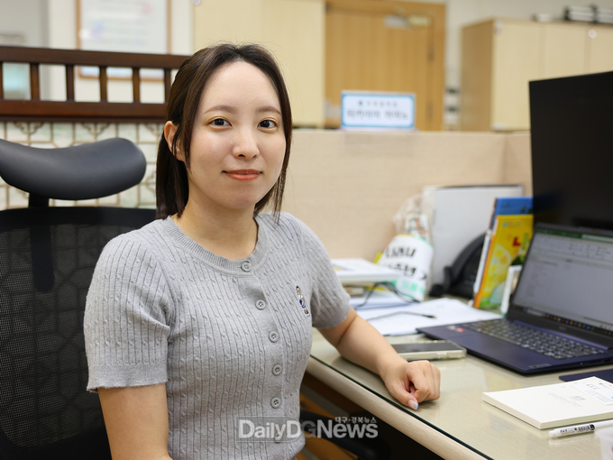 경주시청서 근무하는 일본 공무원 다카야마 씨