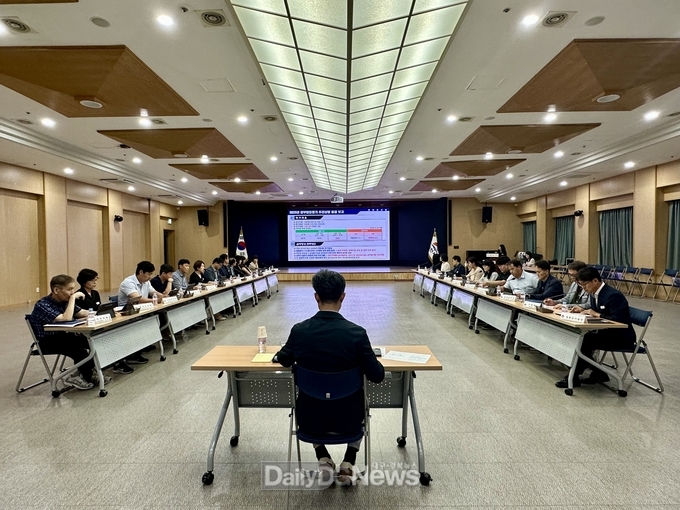 김천시, 2025년 정부합동평가 대비추진 상황 보고회 개최