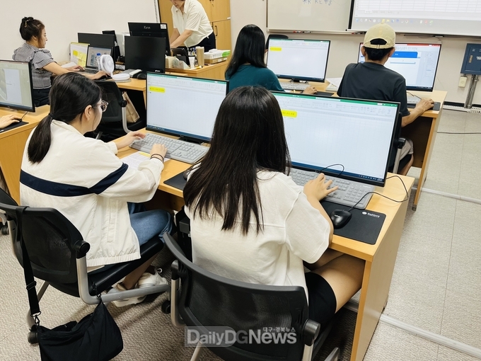 김천시, 학교 밖 청소년 대상‘ITQ 엑셀 자격증반’ 운영