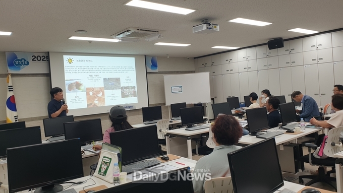 상주시, 2025년 농업·농촌자원 이용한 농촌교육농장, 치유농장 활성화 교육