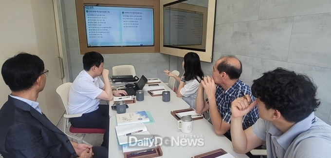 경북교육청, 강원교육청과 함께 ‘학교 행정업무 경감 정책협의회’ 개최