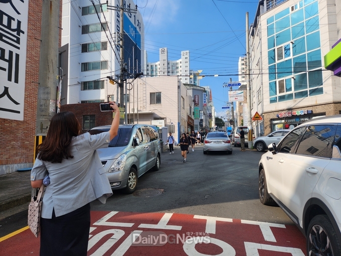 경북교육청, 학교급별 통학로 안전 확보 현장점검