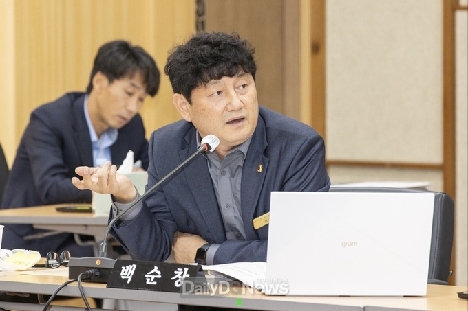 경상북도의회 백순창 의원(국민의힘, 구미)