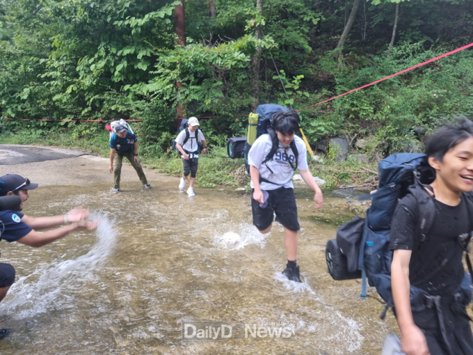 국립속초등산학교, 자유학기제 ‘텐트 밖은 설악’ 교육 운영