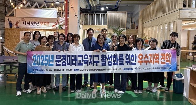 문경미래교육지구 실무위원회, 우수사례 마을학교 현장답사