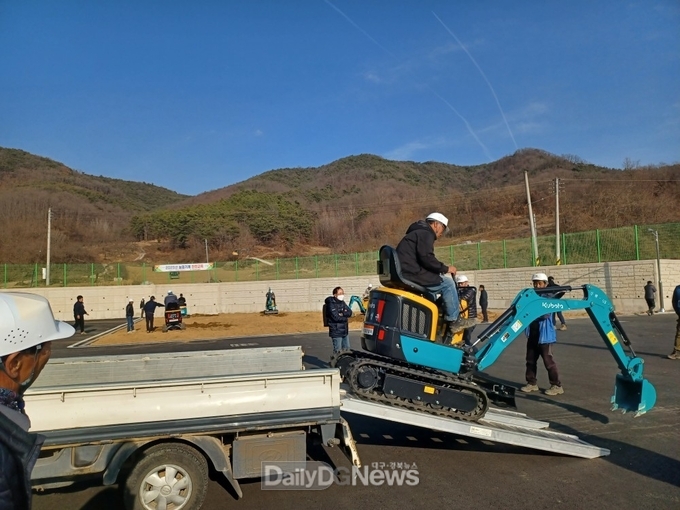 의성군, 영농철 맞아 농기계 안전 교통·안전 교육 실시