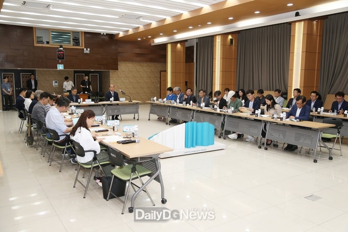 2025년 민선8기 시장 공약 추진상황 보고회 개최