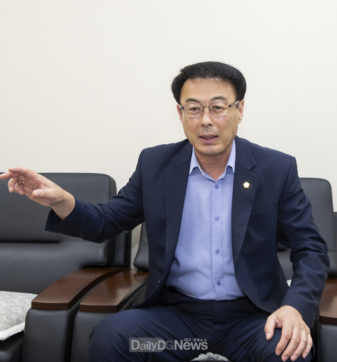 경북도의회 이충원 의원(의성, 국민의힘)