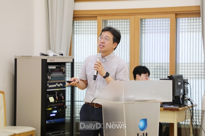 국립금오공대 온센서 AI 반도체 연구센터, ‘2025 성과교류회’ 개최