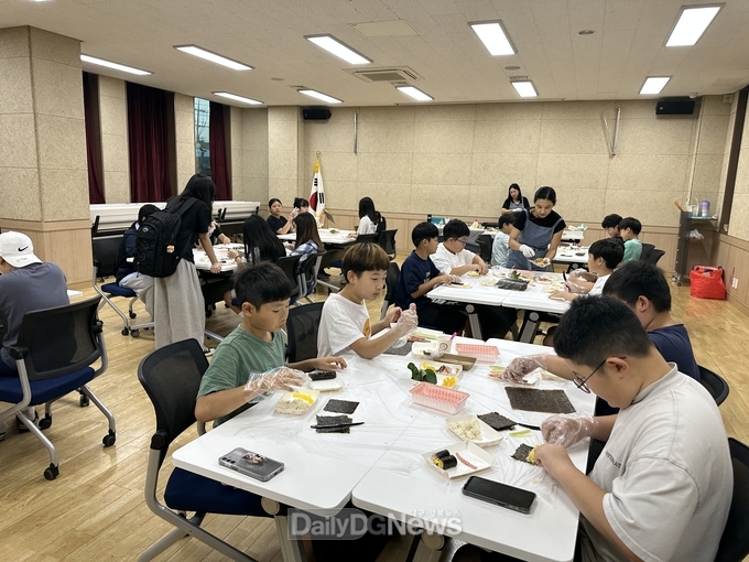 2025년 성주군청소년방과후아카데미 “요리활동 통한 지역사회 나눔 실천”