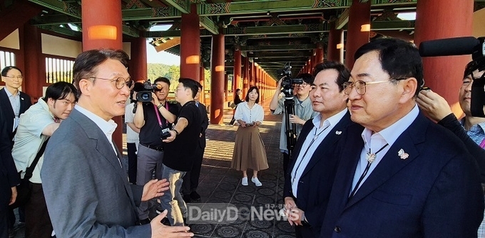 김민석 총리‘2025 APEC 정상회의 현장점검’