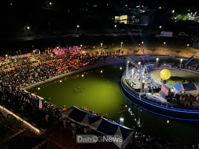 산불 피해민과 함께하는“경북 달빛 트롯 콘서트”성료